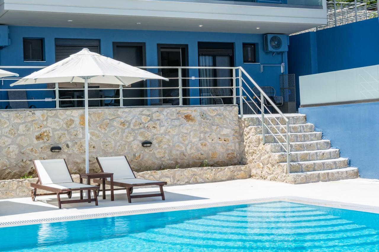 Anelia'S And Lydia'S Design Apartments Swimming Pool Никиана Экстерьер фото
