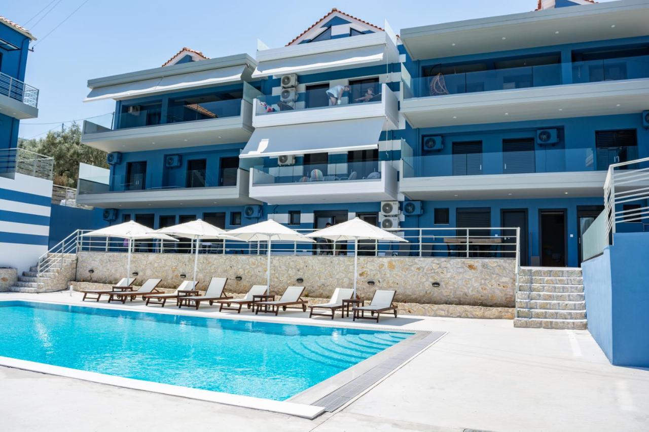 Anelia'S And Lydia'S Design Apartments Swimming Pool Никиана Экстерьер фото